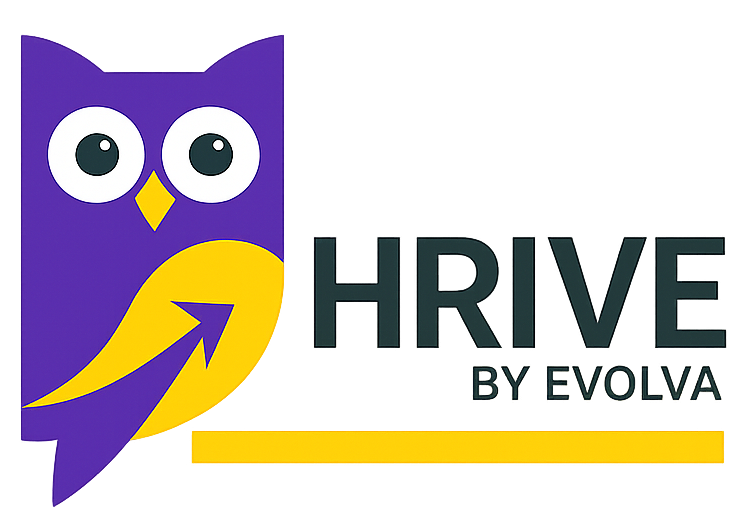 Logo HRIVE Aplikasi HR